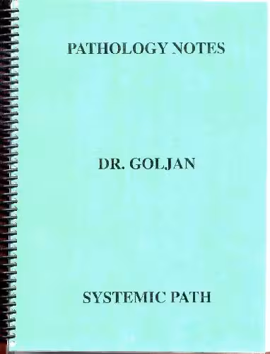 خرید و دانلود نسخه کامل کتاب System Pathology