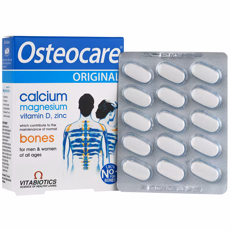 قرص استئوکر ویتابیوتیکس اورجینال 30 عددی