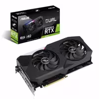 کارت گرافیک ایسوس DUAL RTX3070 O8G
