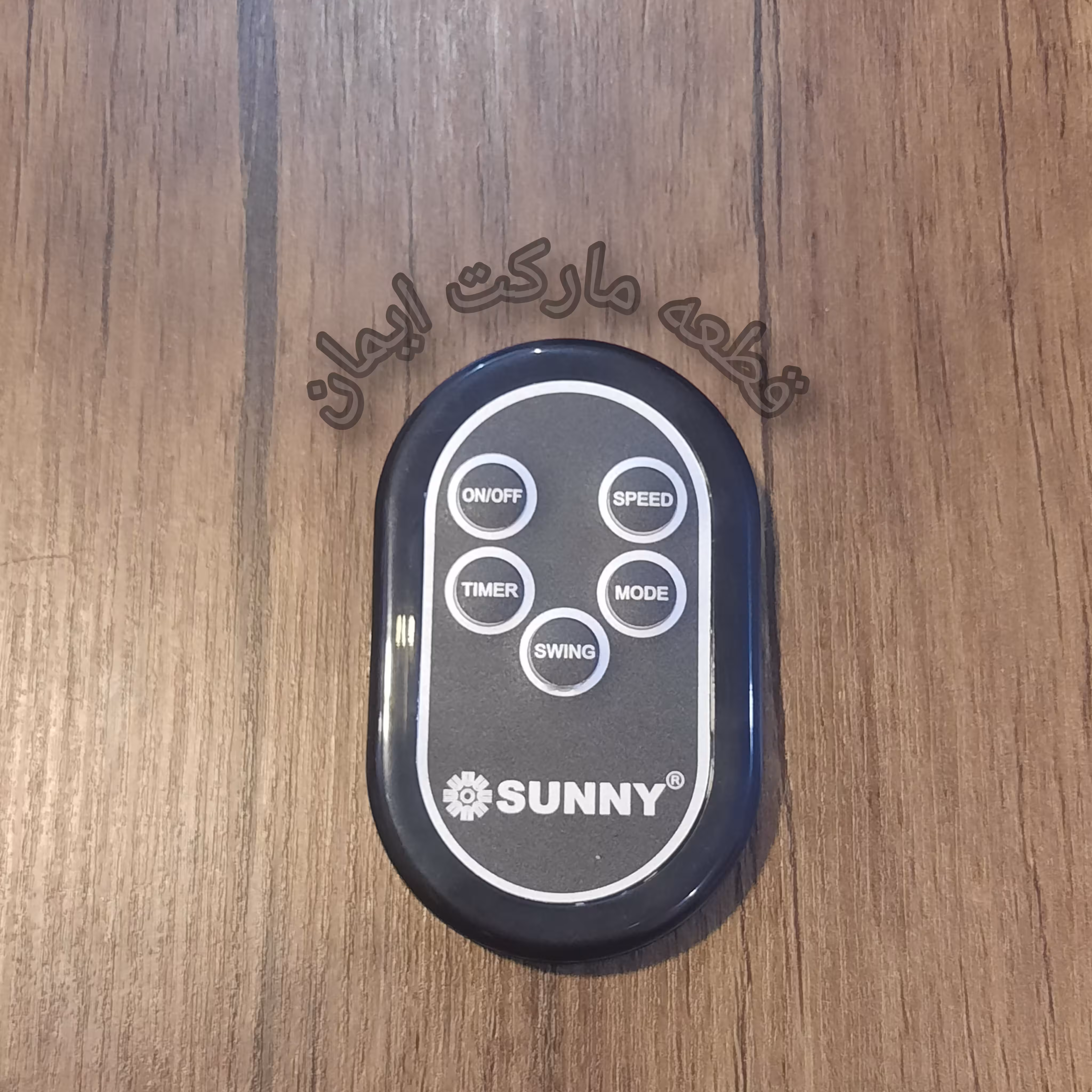 کنترل پنکه سانی رنگ مشکی مناسب مدل های3300و3600