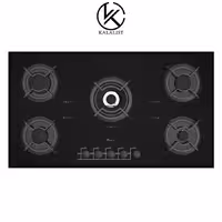 اجاق گاز شیشه‌ ای بیمکث مدل 0011 (مشکی)