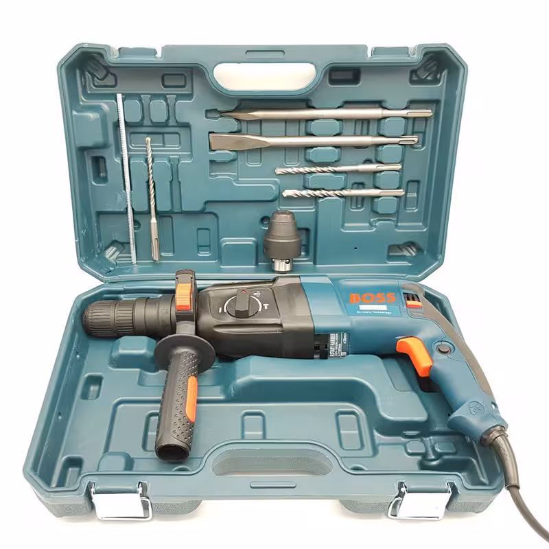 مجموعه 12 عددی دریل بتن کن باس مدل 26DFR | کالا مکس