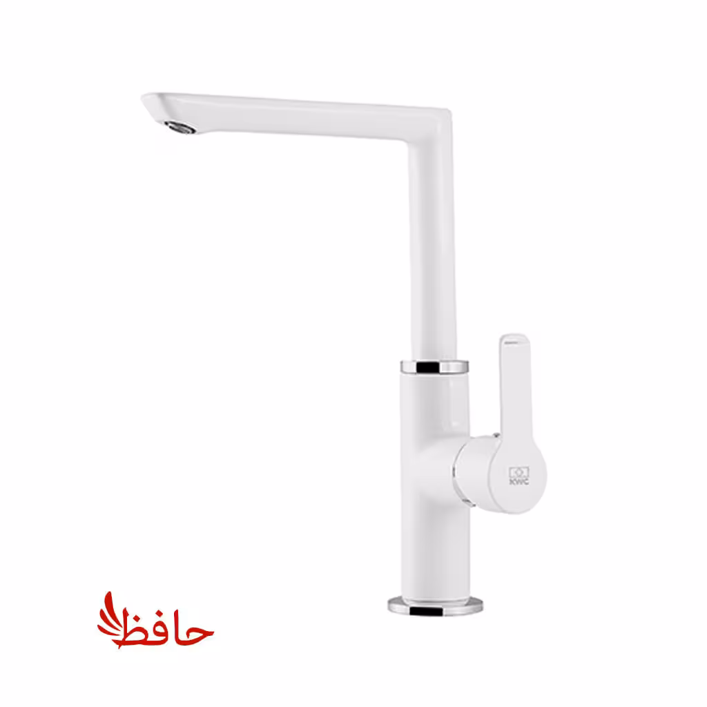 شیر ظرفشویی کی دبلیو سی (kwc) مدل ریتا سفید