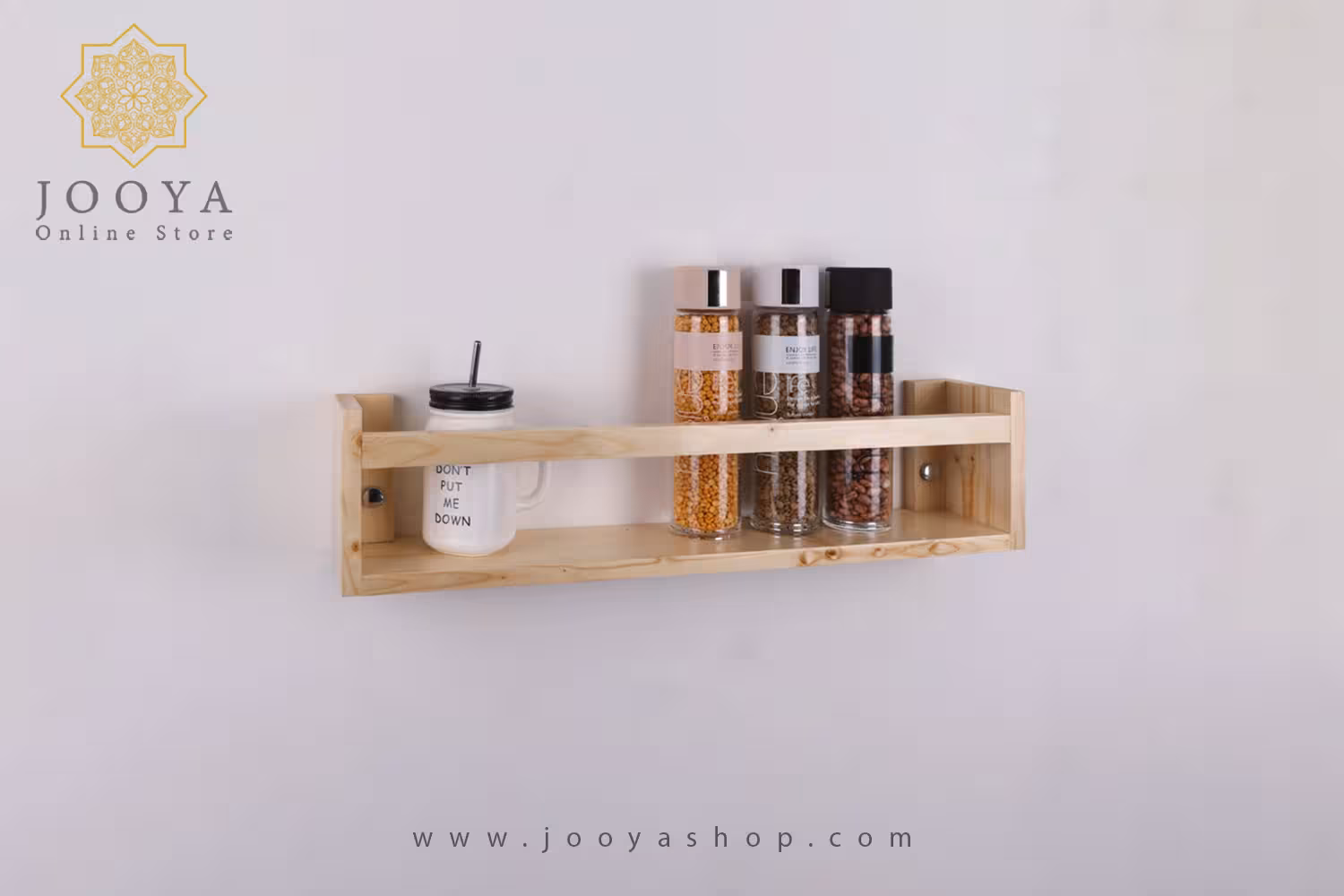 طبقه دیواری دلفین مدل 10212-WD