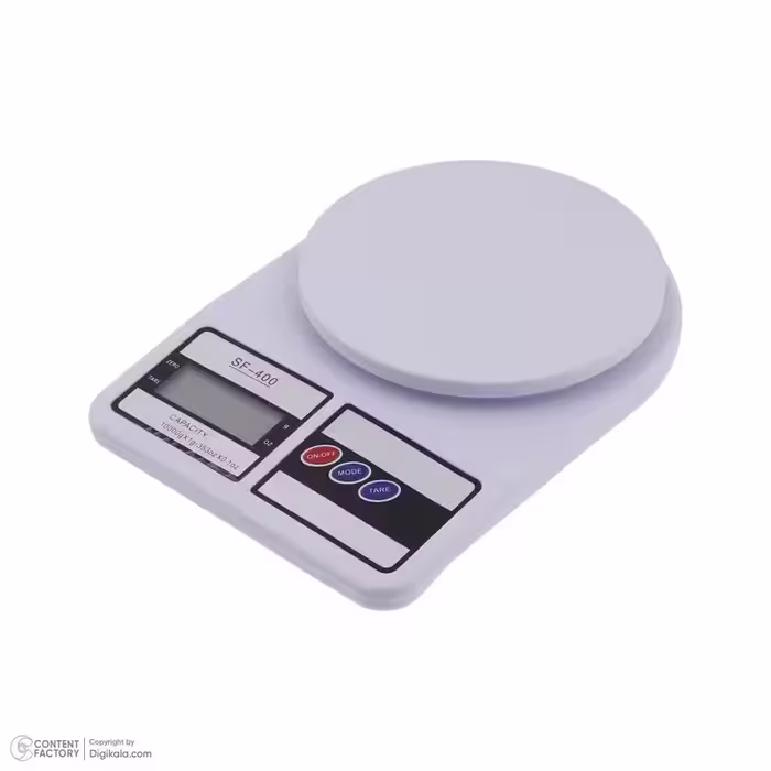 ترازوی آشپزخانه الکترونیک کد M10741