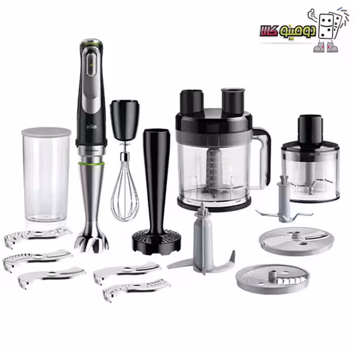 خرید دستگاه گوشت کوب برقی براون مدل MQ9187XLI چند کاره چندکاره - دومینو کالا