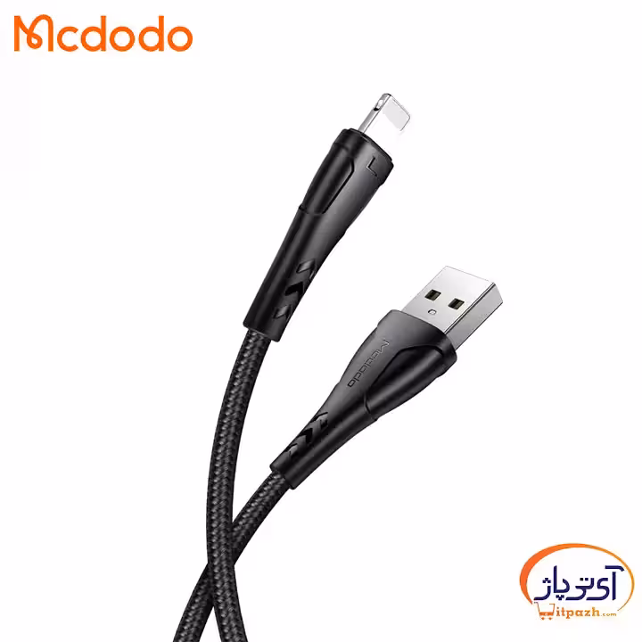 کابل شارژ و دیتا Lightning مک دودو CA-7440 طول 20 سانتی‌متر