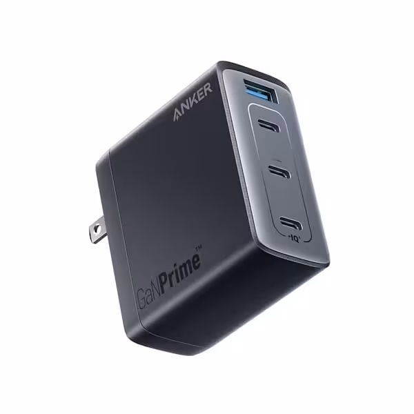 شارژر دیواری 150 وات با سه پورت USB-C و یک پورت USB-A انکر مدل ‌A2340