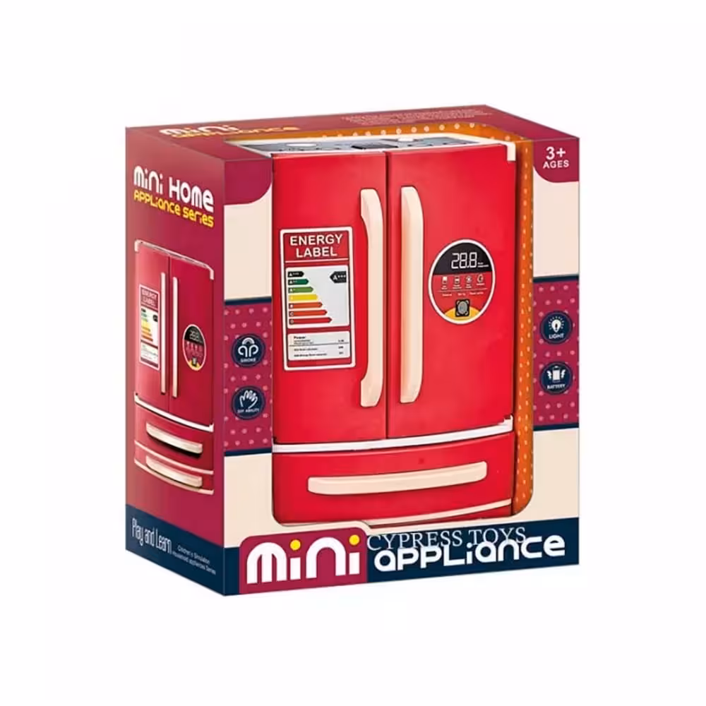 یخچال مینی اسباب بازی Mini Appliances Series Refrigerator