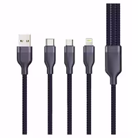 کابل شارژ سه سر هیسکا مدل LX-32