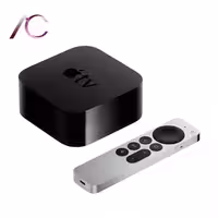 پخش کننده تلویزیون اپل مدل Apple TV 4K 2022 ظرفیت 128 گیگابایت WiFi ETHERNET