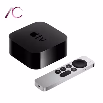 پخش کننده تلویزیون اپل مدل Apple TV 4K 2022 ظرفیت 128 گیگابایت WiFi ETHERNET