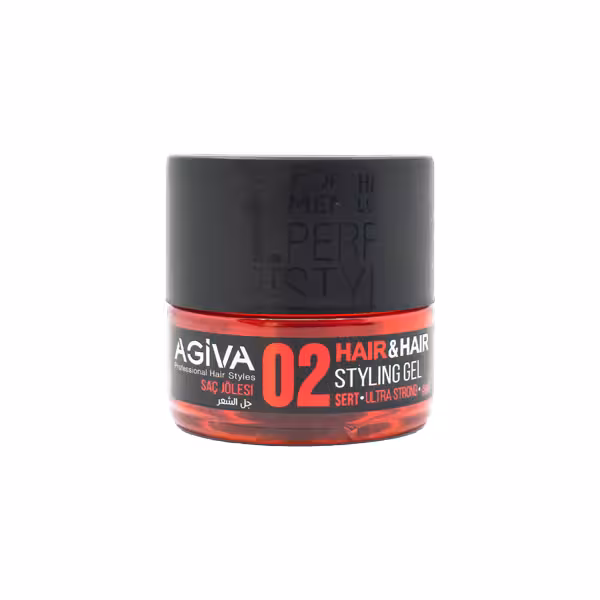 ژل حالت دهنده مو آگیوا مدل 02 حجم 200ml