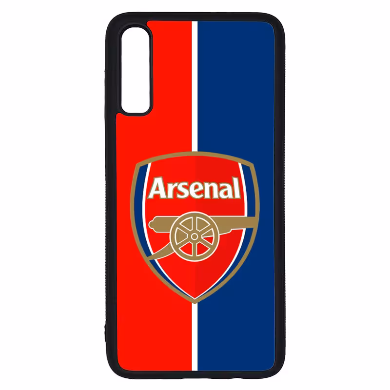 کاور طرح تیم آرسنال Arsenal کد G-188 مناسب برای گوشی موبایل سامسونگ Galaxy A70 / A70s | دیجی قاب دونی