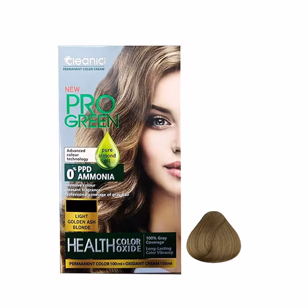 رنگ مو بدون آمونياک کلينيک کیندی شماره 7/11