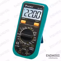 مولتی متر TRUE RMS پروسکیت تایوانی مدل Proskit MT-1705