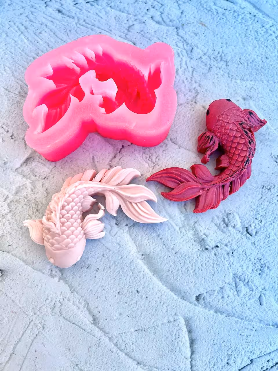 قالب سیلیکونی ماهی نوروزی کد3