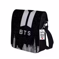 خرید و قیمت کیف دوشی طرح BTS کد 8265