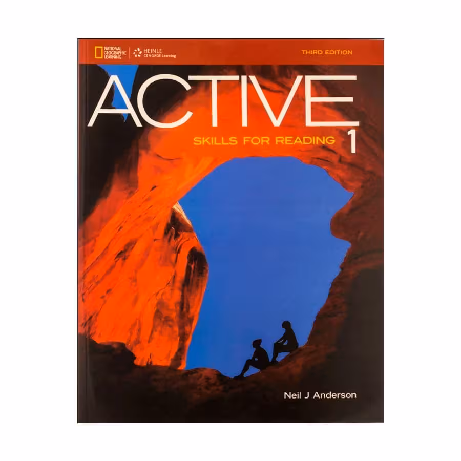 Active Skills For Reading 1 Third Edition اکتیو اسکیلز فور ریدینگ یک ویرایش سوم