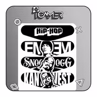 Light Bar Sticker – Eminem