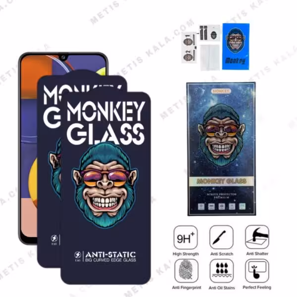 گلس مانکی آنتی استاتیک A54