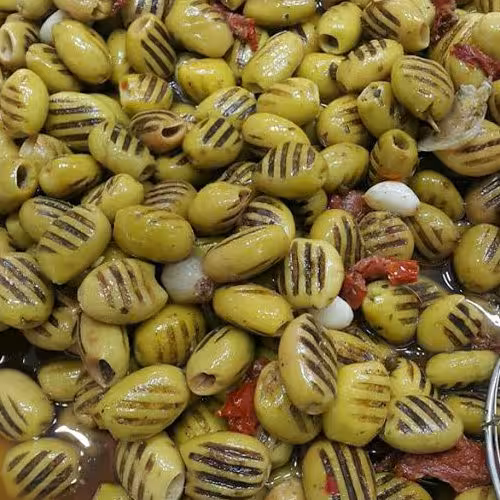 زیتون کبابی روغنی