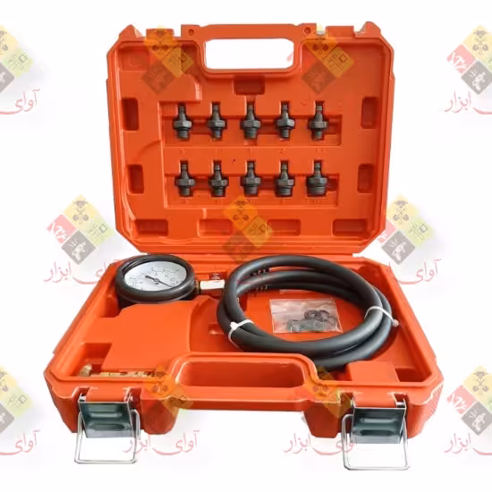 کیت تست فشار روغن موتور بنزینی و گیربکس اتومات 140-0 PSI