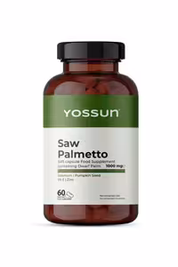 قرص Saw Palmetto برند yossun - بسته 60 عددی