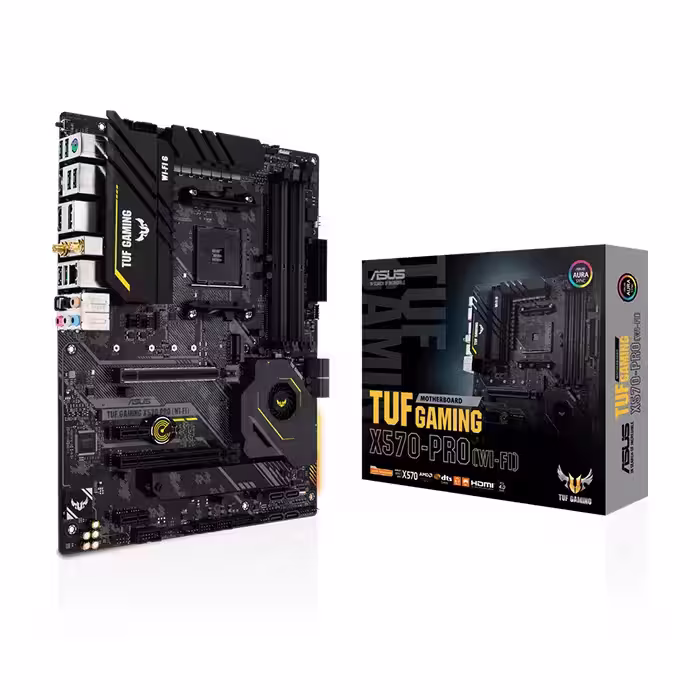 مادربرد ایسوس TUF GAMING X570 PRO WIFI DDR4