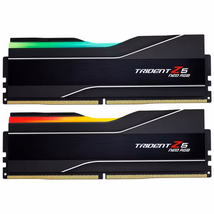 رم جی اسکیل Trident Z5 Neo RGB 2*16=32GB 6000 CL36 DDR5