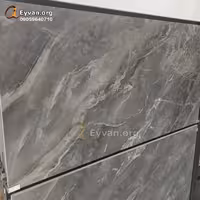 سرامیک پرسلان مات طرح سنگ طوسی رگه دار 11411