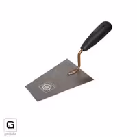 کمچه ایرانی تخت دسته مشکی