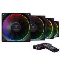 فن کیس گیم دیاس GAMDIAS AEOLUS M3-1204R 4×1