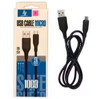 کابل شارژ و دیتا میکرو 1 متری فست HY-C5