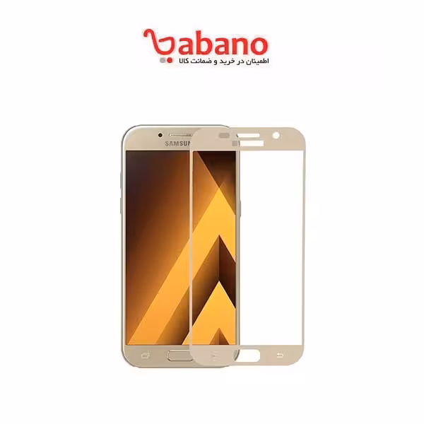 گلس شیشه ای فول remax مناسب برای گوشی سامسونگ A7 2017