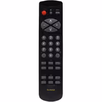 کنترل تلویزیون LED صنام مدل SANAM 3F14-00038-093