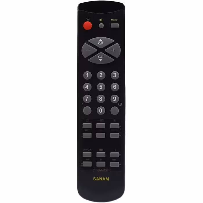کنترل تلویزیون LED صنام مدل SANAM 3F14-00038-093