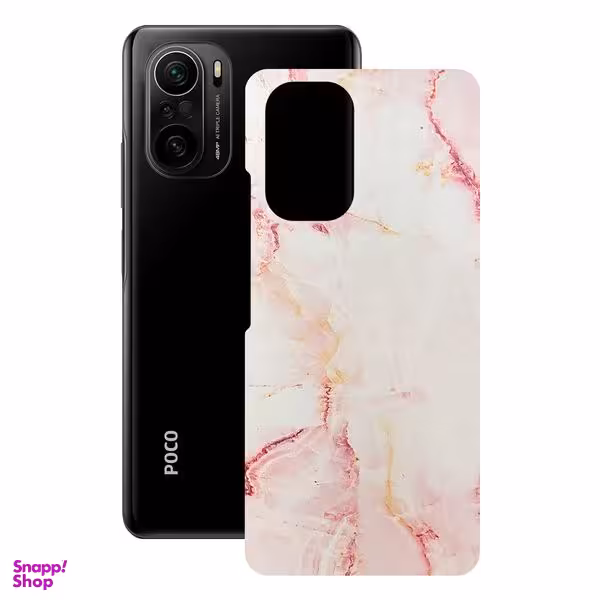 برچسب پوششی راک اسپیس طرح Marble - P مناسب برای گوشی شیائومی Poco F3