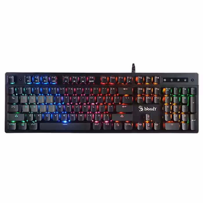 کیبورد بلادی گیمینگ ای فورتک مدل A4TECH BLOODY B500N