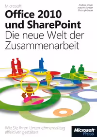 خرید و دانلود نسخه کامل کتاب Microsoft Office 2010 und SharePoint: Die neue Welt der Zusammenarbeit