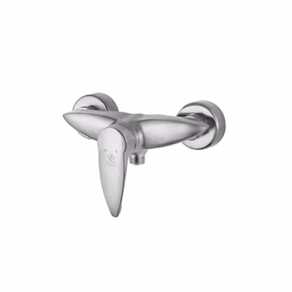 شیر توالت کاویان مدل پروانه استیل