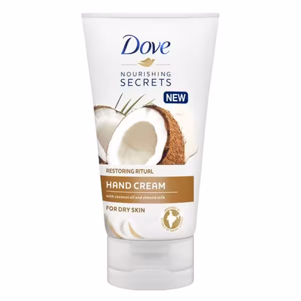 کرم دست داو مدل سکرتس نارگیل برای پوست های خشک حجم 75 میلی