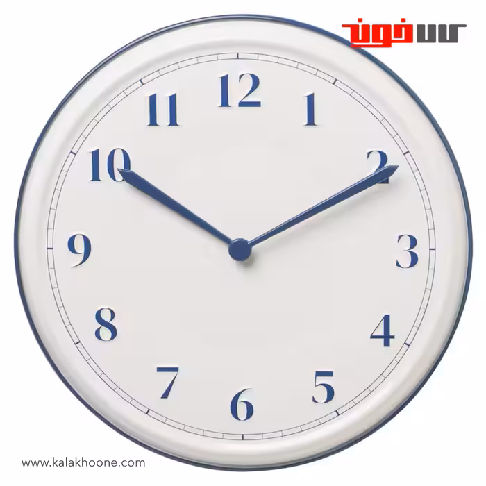 ساعت دیواری ایکیا مدل SYKOMORLÖNN