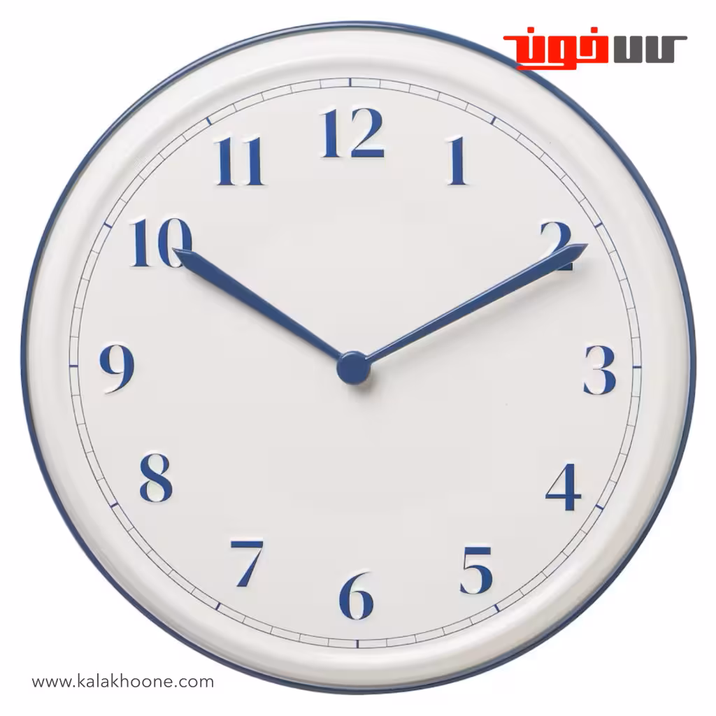 ساعت دیواری ایکیا مدل SYKOMORLÖNN