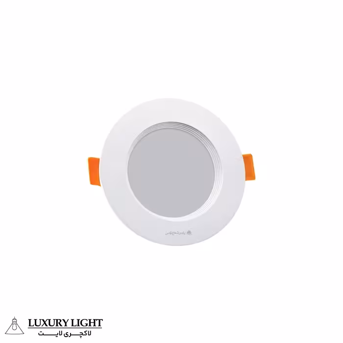 پنل توکار سقفی 12 وات با برش 12 مدل سولاریس پارس شعاع توس