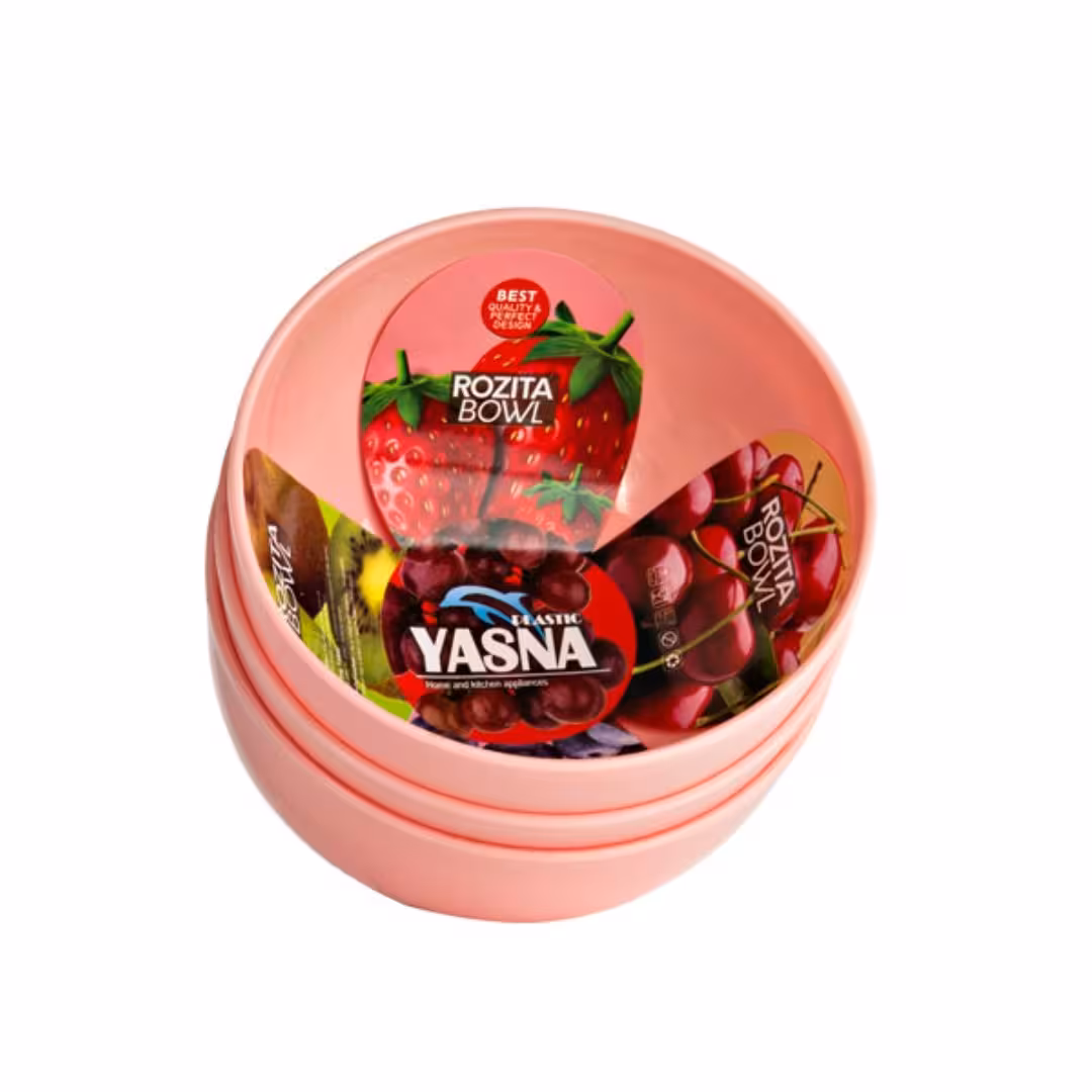 کاسه ماست خوری کاسه کوچک 3عددی پیاله