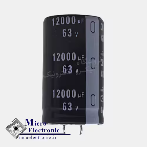 خازن الکترولیت 12000uF 63v