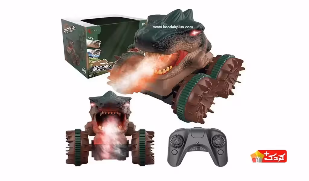 سر دایناسور کنترلی دودزا مدل K05
