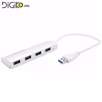 هاب 4 پورت USB3.0 (مارک فرانت)