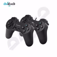 گیم‌پد سیمی دوبل ساده پاناتک مدل P-G503
